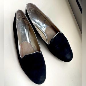 Michael Michael Kors Suede Flats Size 8.5